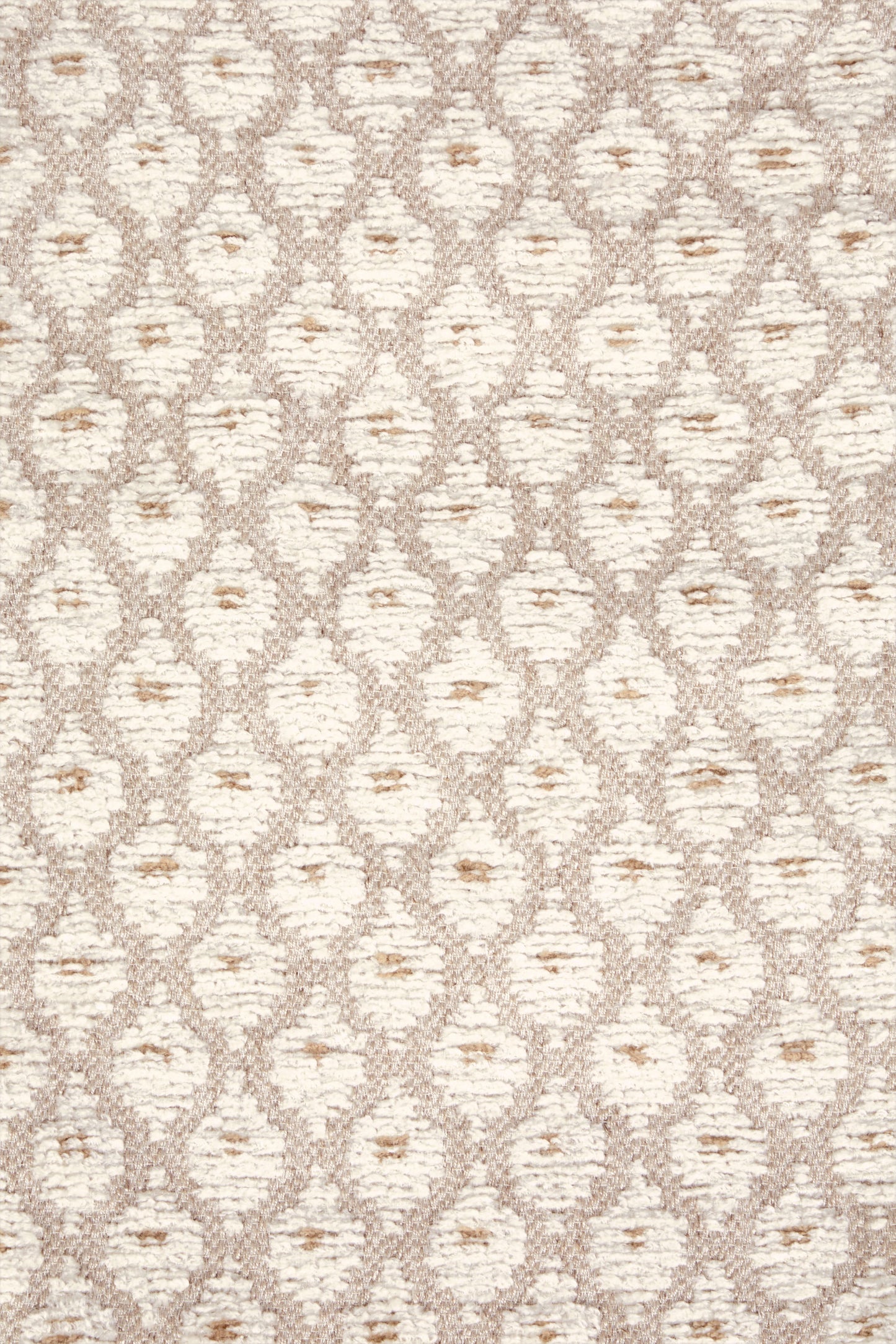 Robab Jacquard Throw - Ivory