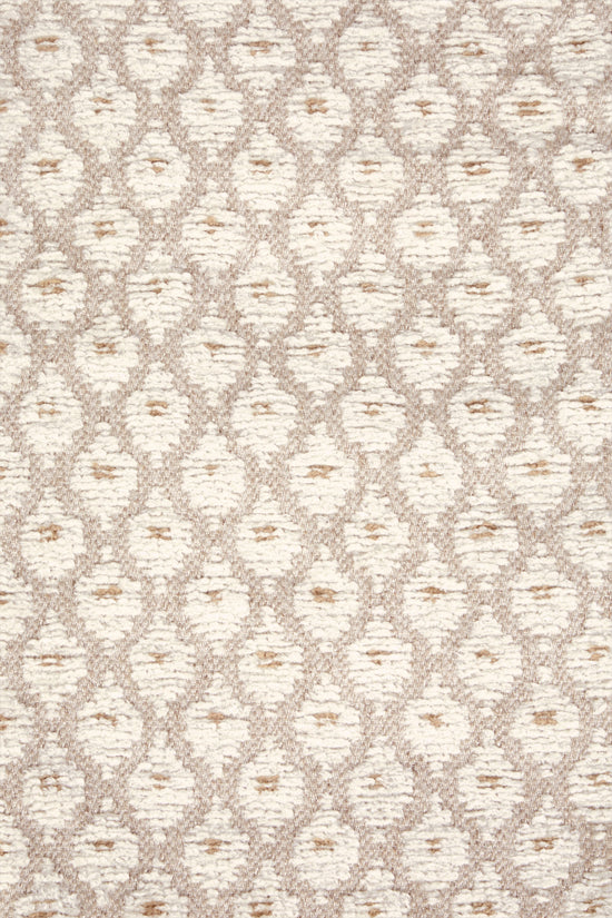 Robab Jacquard Throw - Ivory
