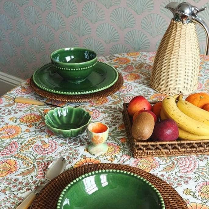 Juliette's Floral Tablecloth