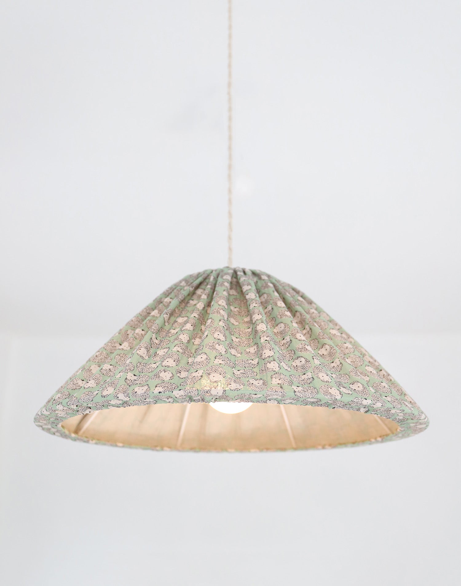 Conical Pendant Light Malala “Petits Hérissons”