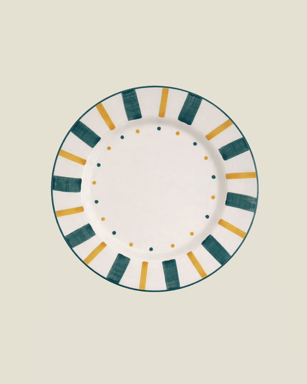 CIRCO Flat Plate Green and Yellow