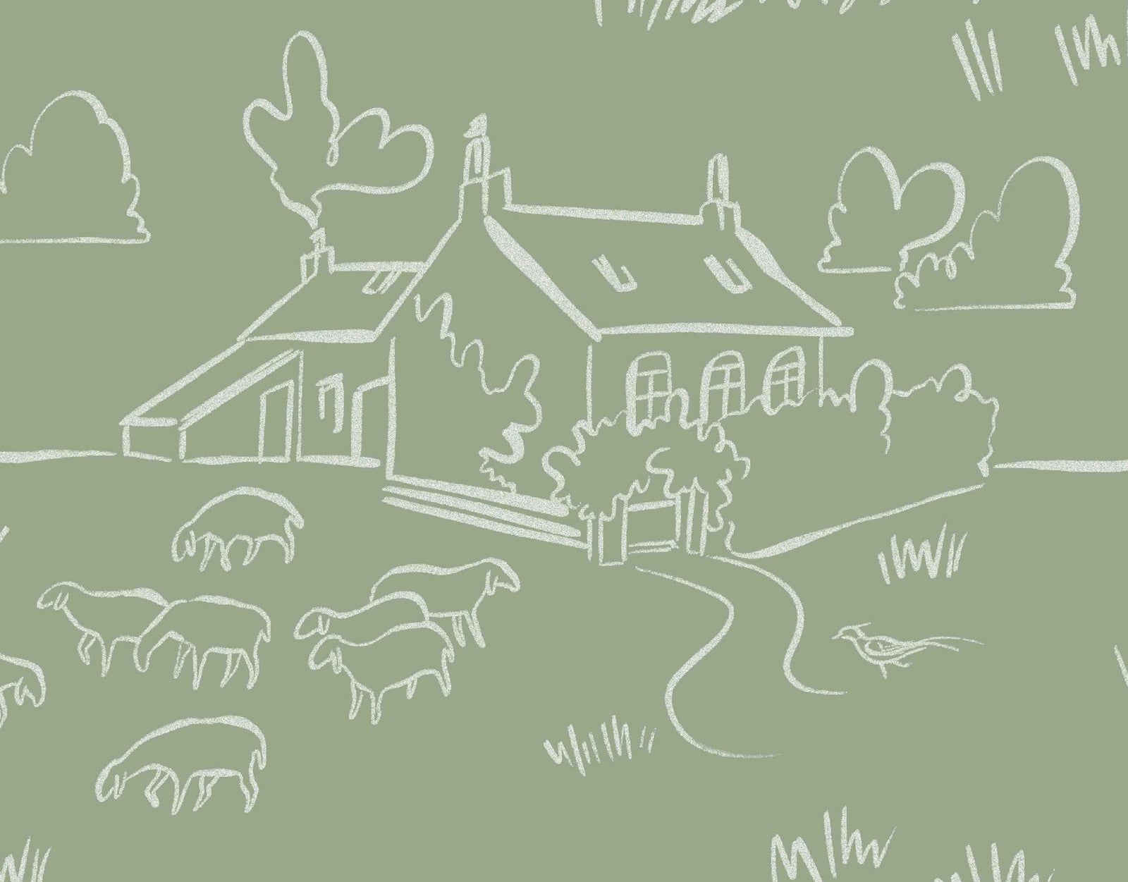 Helford Wallpaper – CANOPY