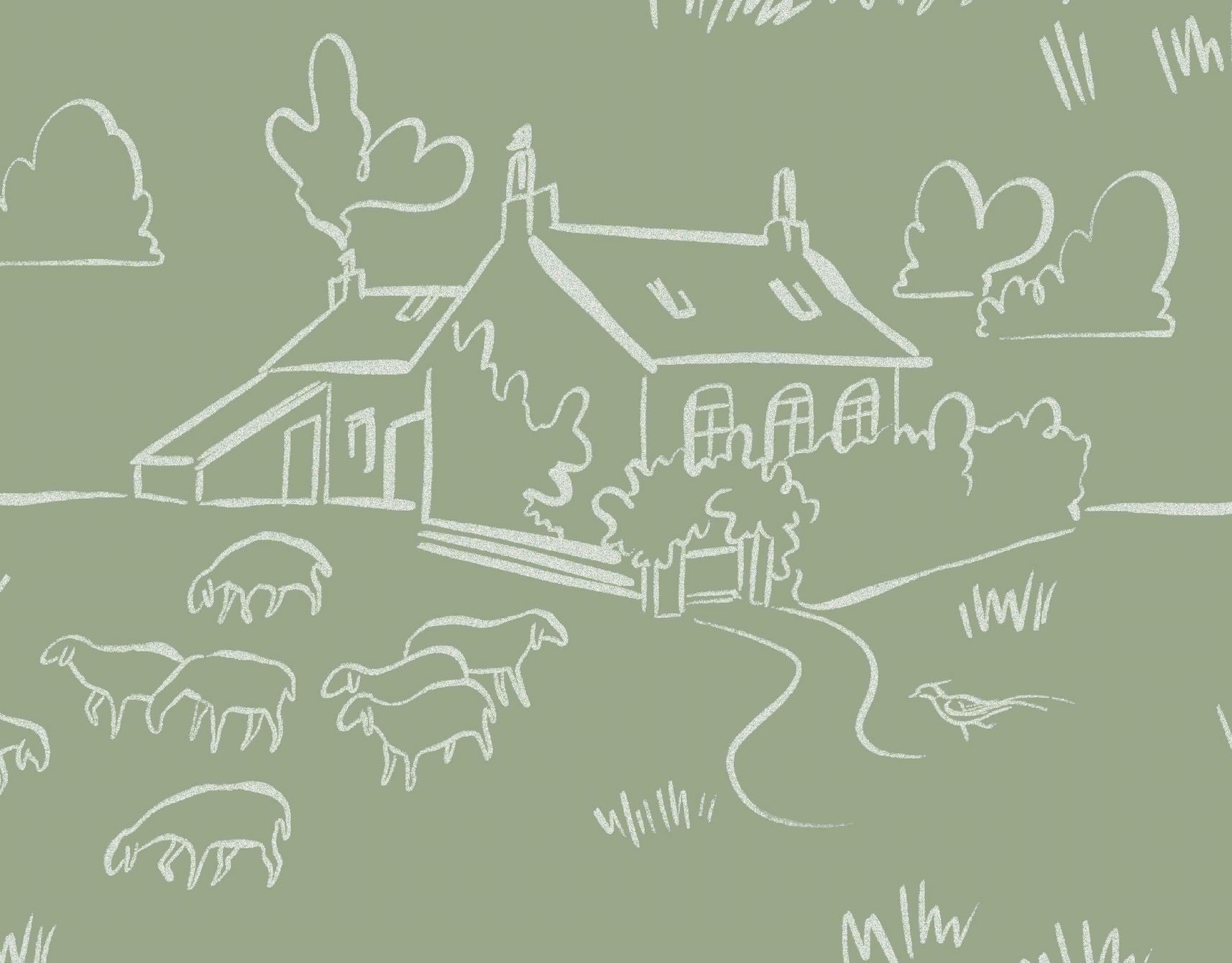 Helford Wallpaper – CANOPY