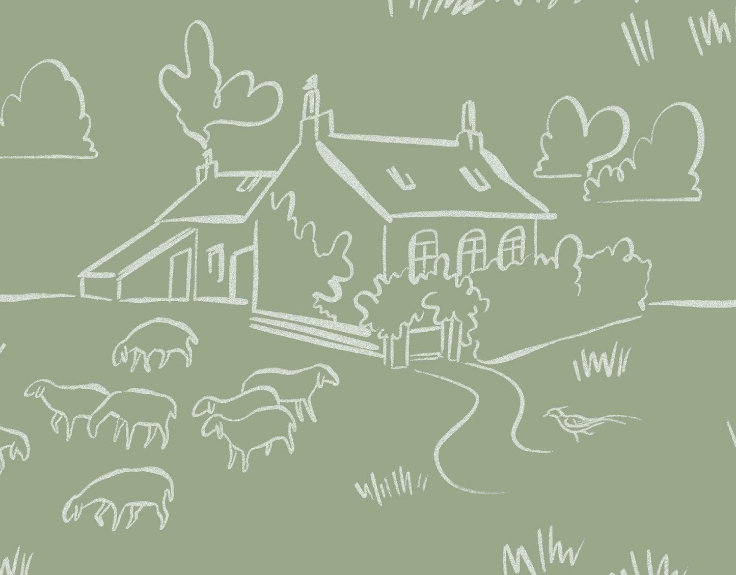 Helford Wallpaper – CANOPY