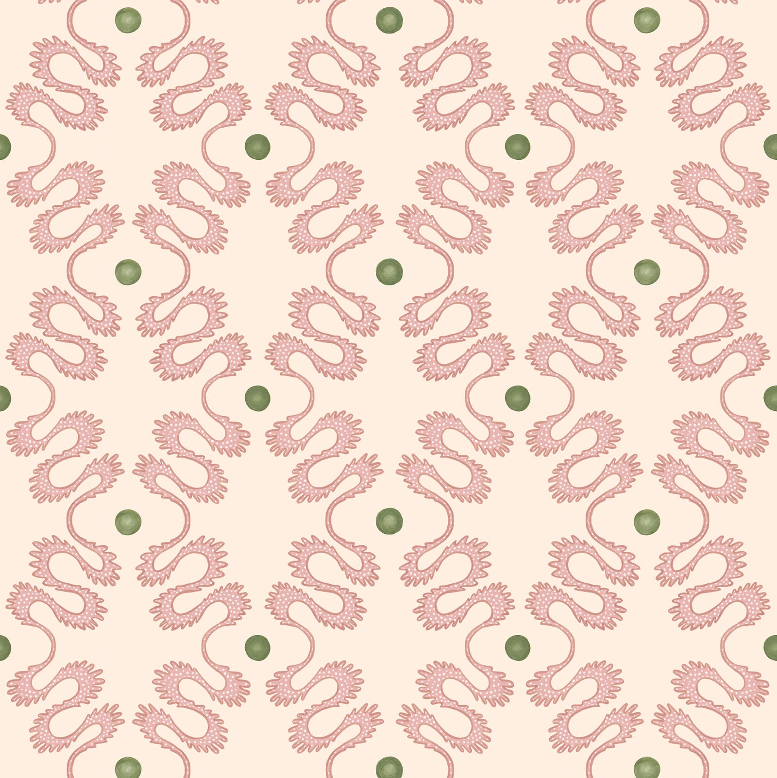 Pattern Play Wallpaper - Fig