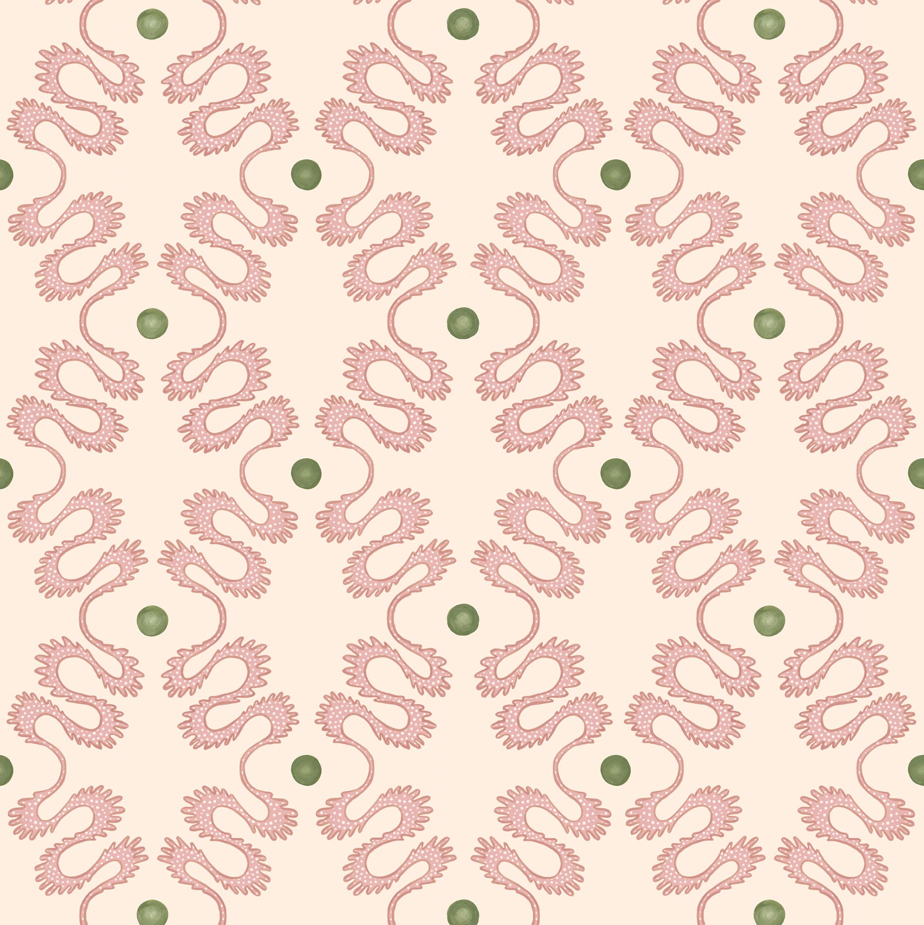 Pattern Play Wallpaper - Fig