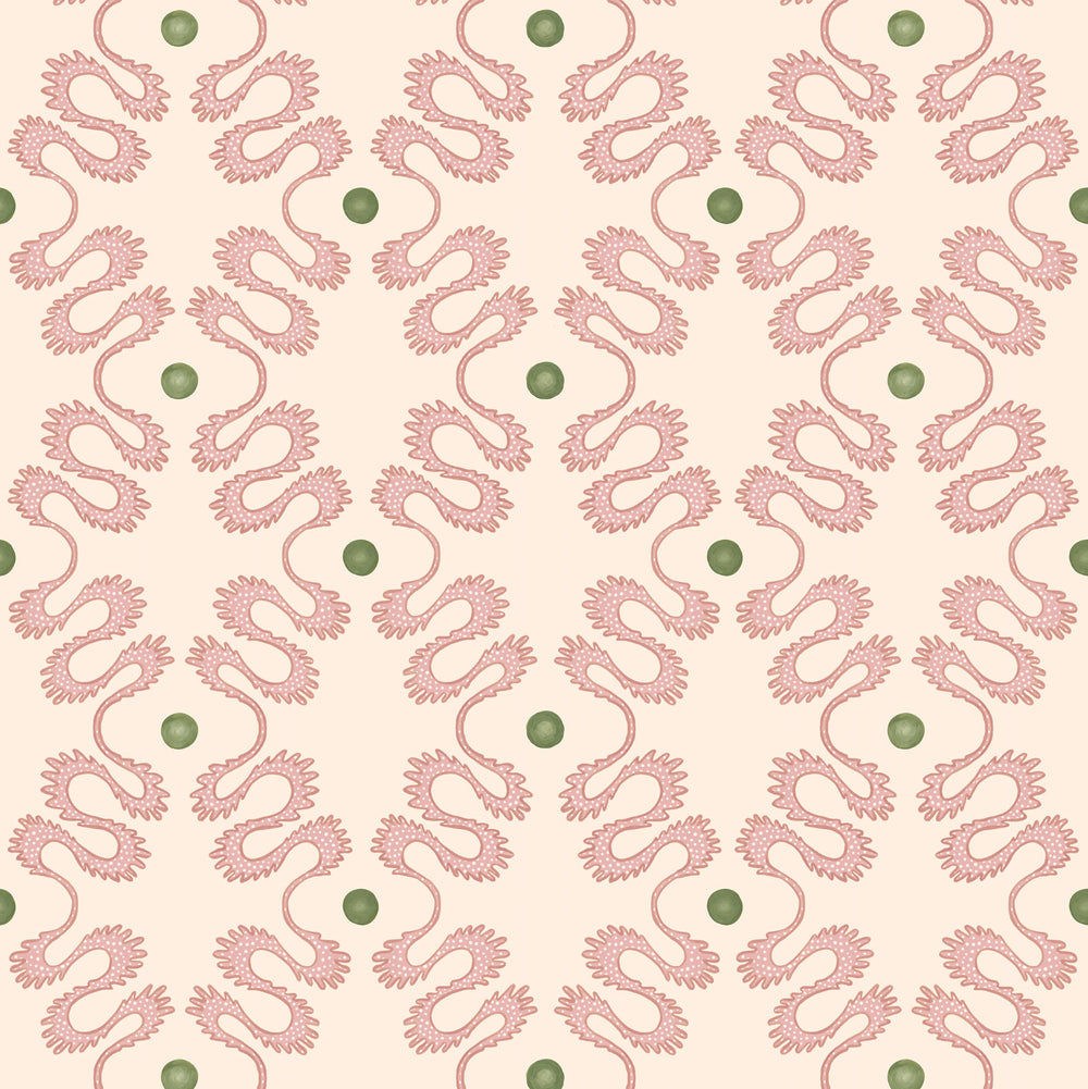Pattern Play Wallpaper - Fig