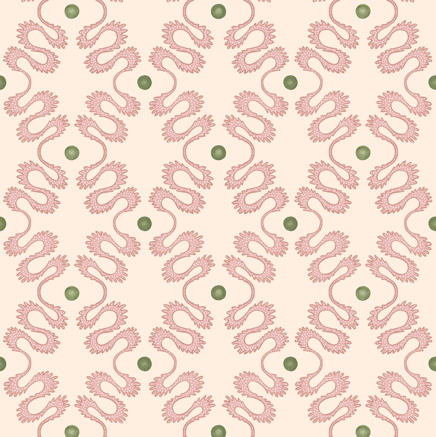 Pattern Play Wallpaper - Fig