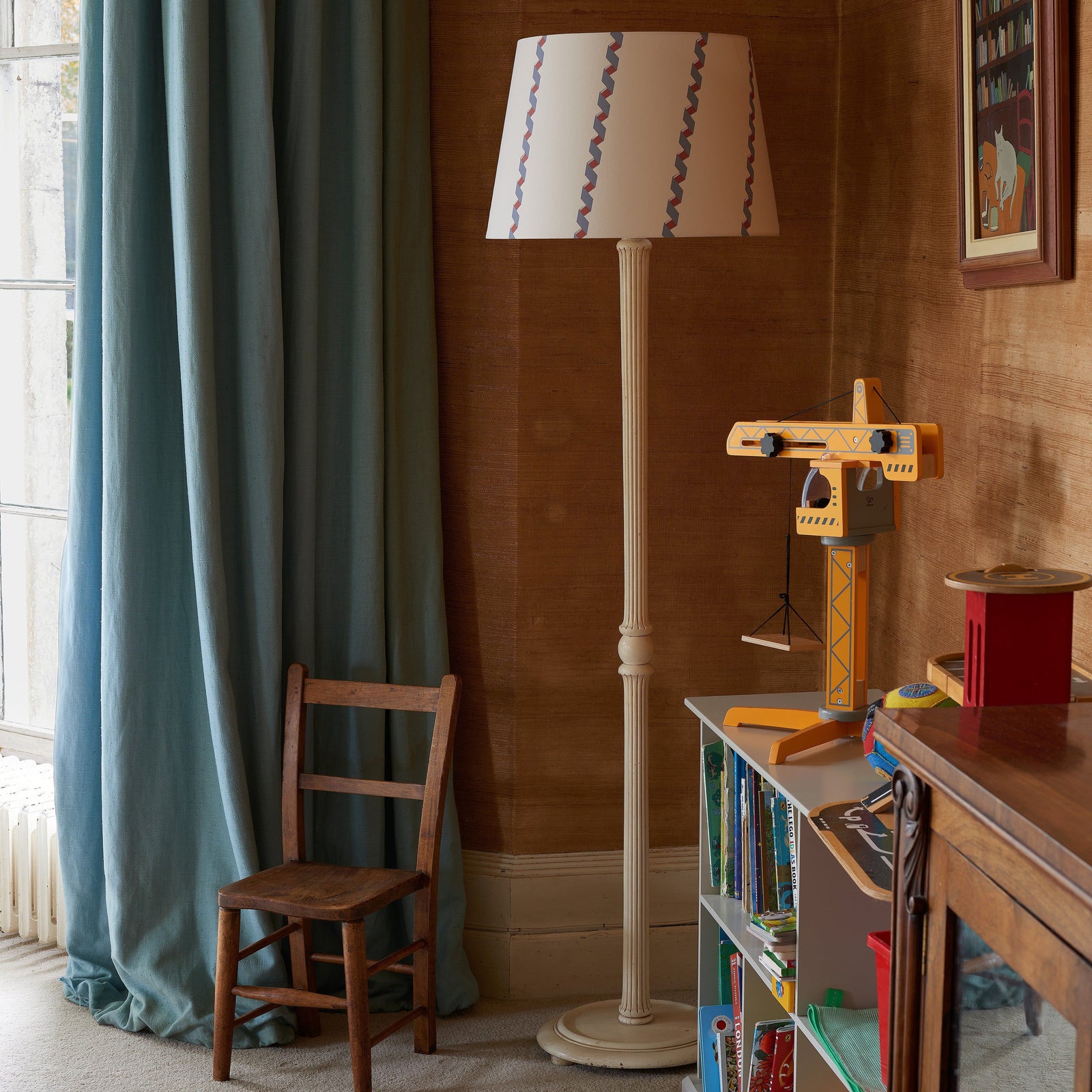 18” Empire Lampshade Garlands Wide – FLYING SAUCER