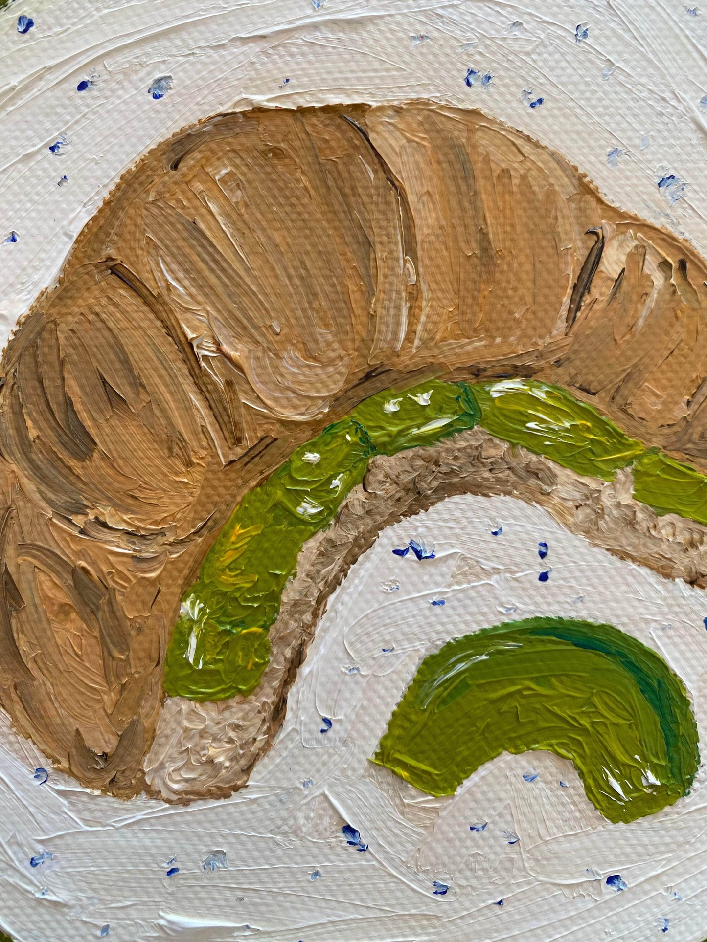 Tosta de Abacate Painting