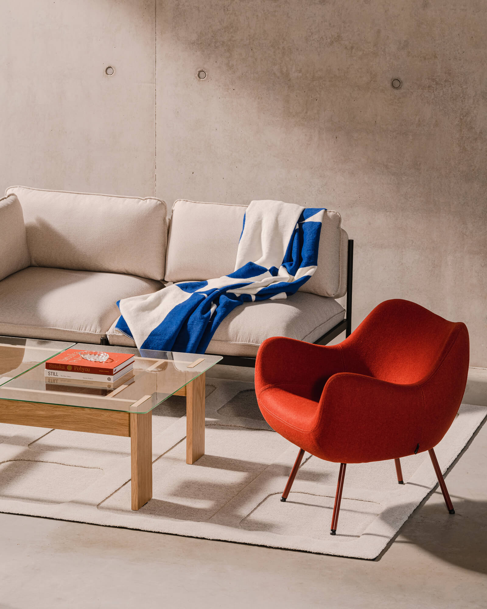 Rm58 Armchair-