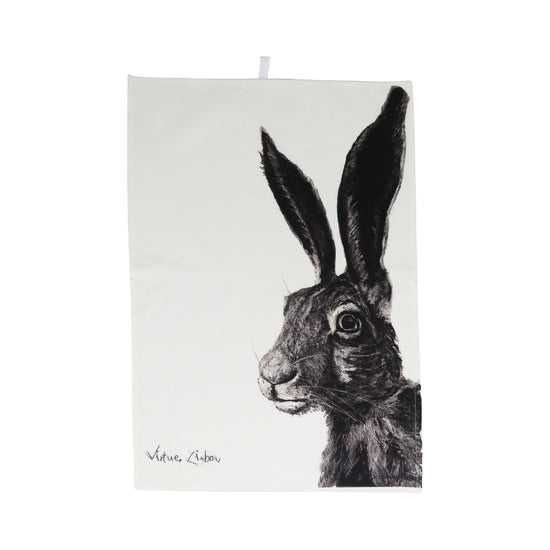 Hare Tea Towel