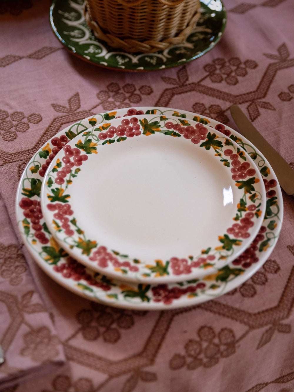 Vine side Plate
