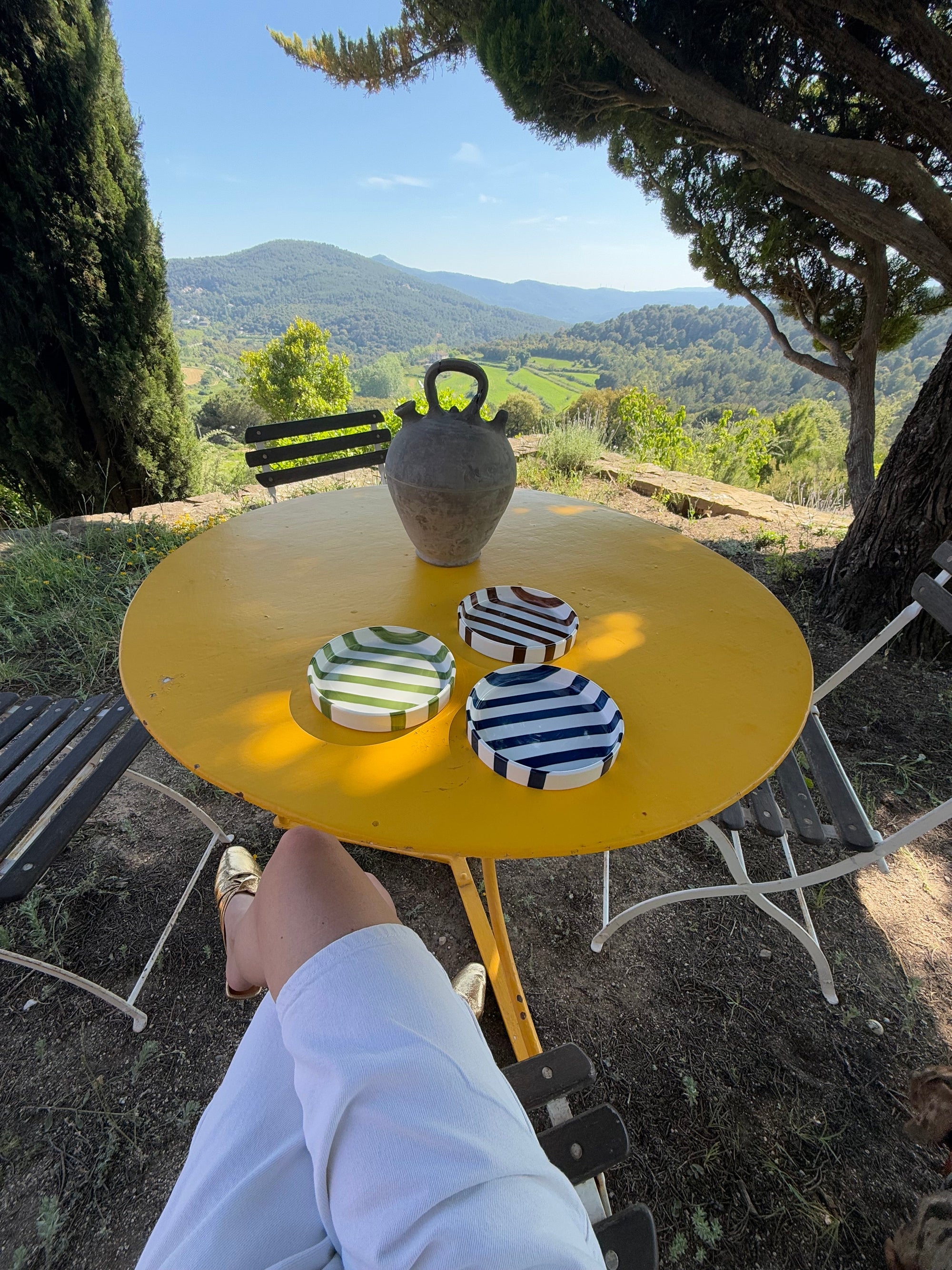 Marinero Plate - Navy Blue