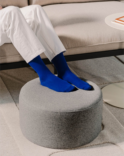 Folk Pouf - Low-