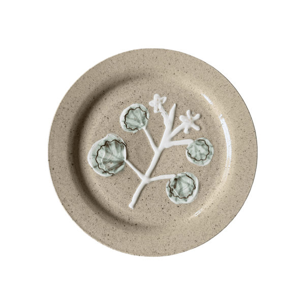 Pelargonium Side Plate - #25