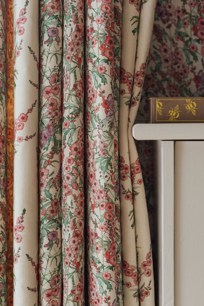 Sidalcea Fabric