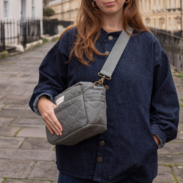 Pram Organiser Bag - Flint