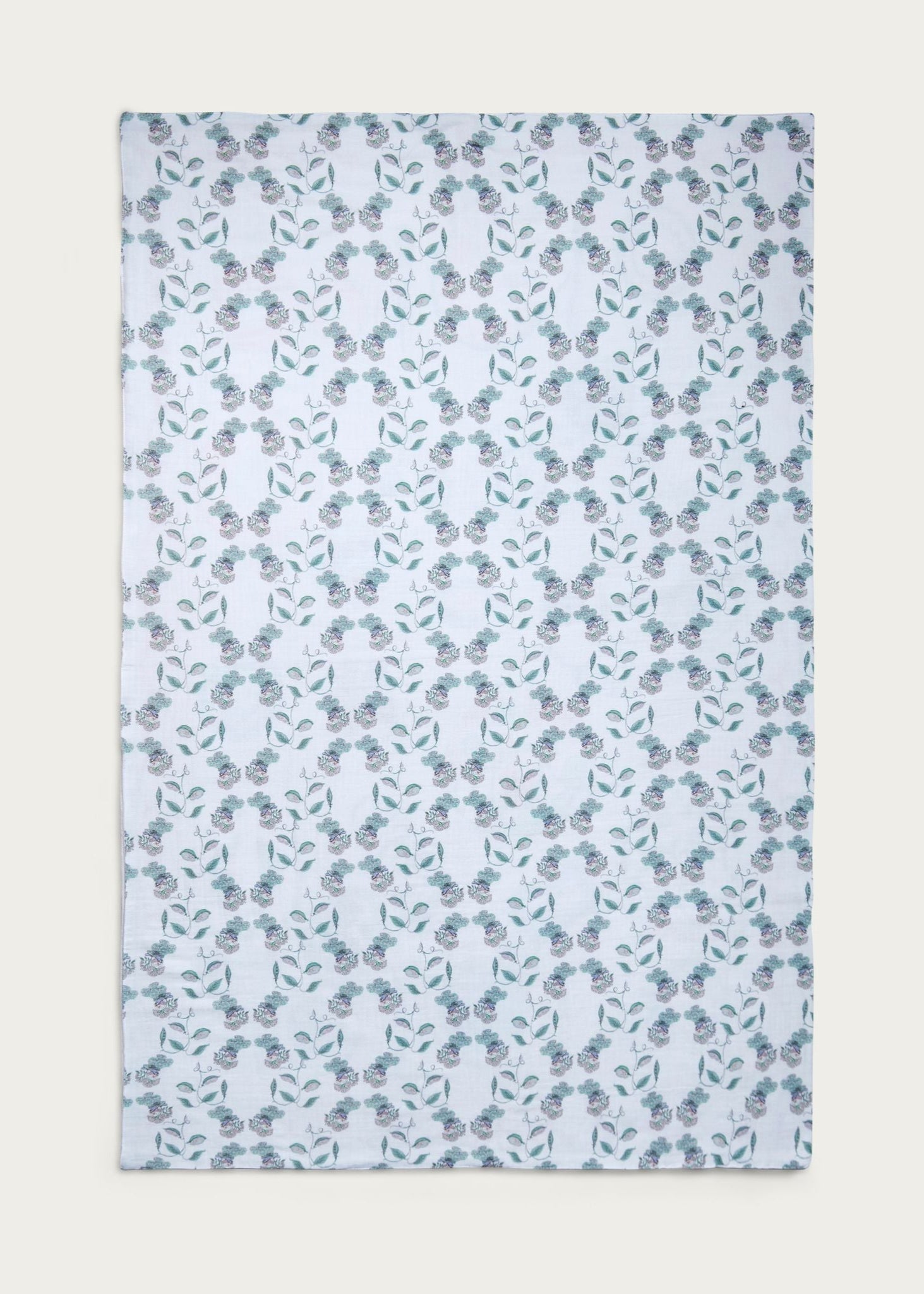 Peas in a Pod Muslin Blanket - Large