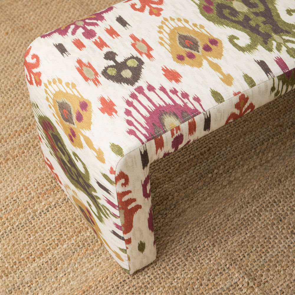 Luanco Malacca Bench