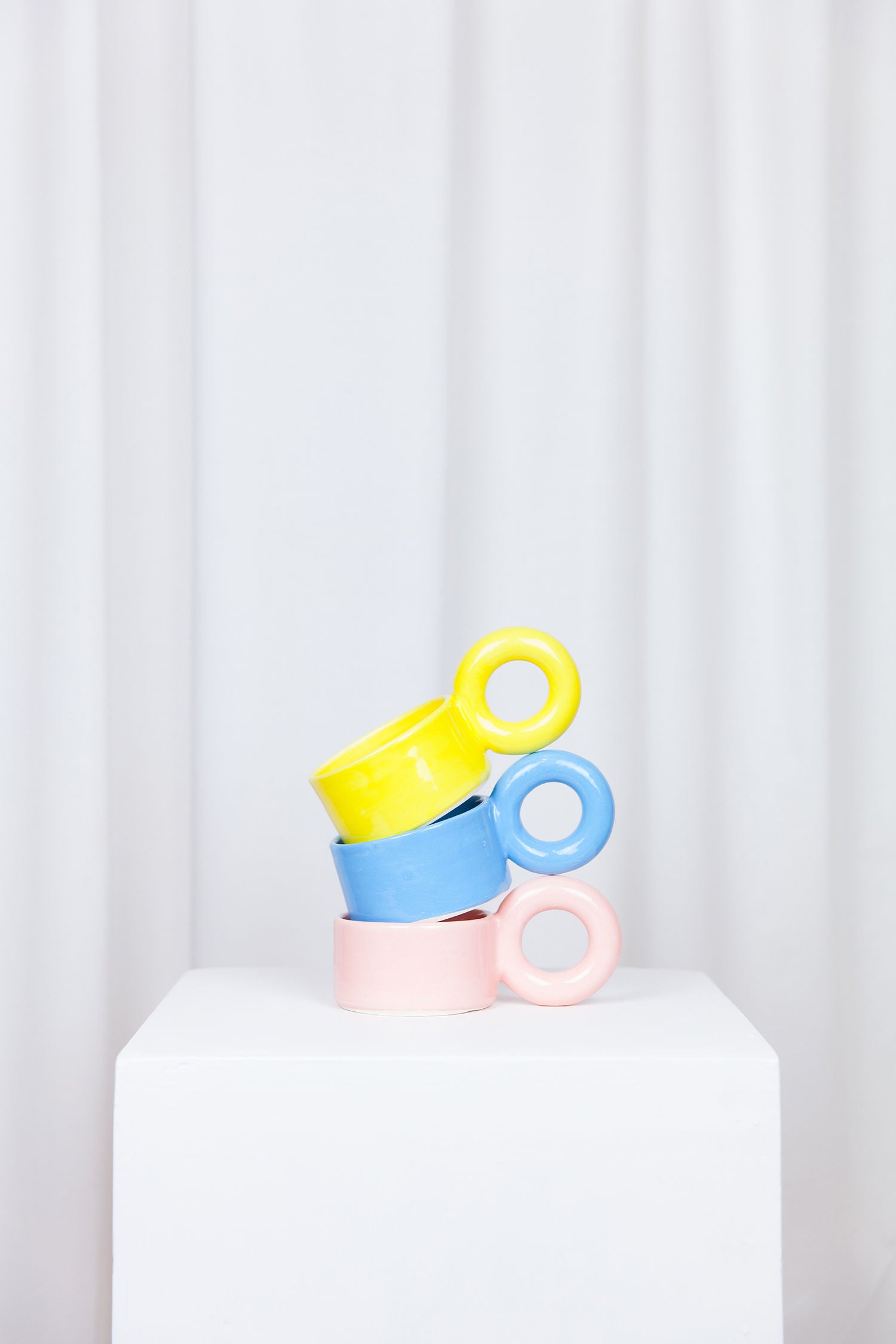 Big Loop Cup | Pink