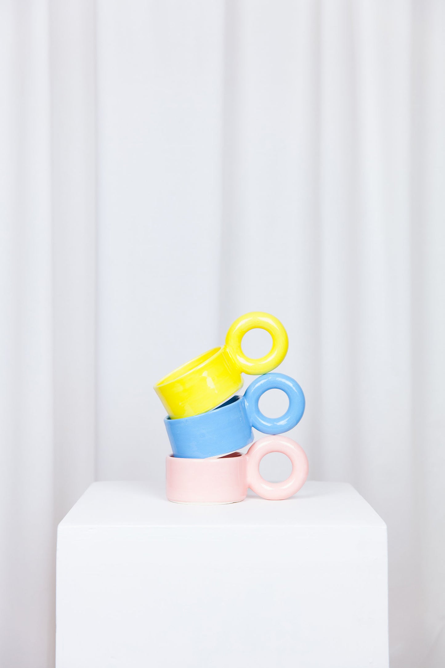 Big Loop Cup | Pink