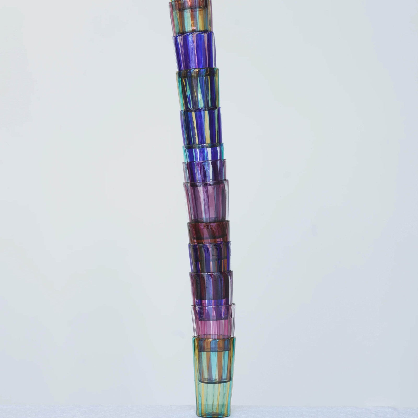 Augusta Glass Aquamarine