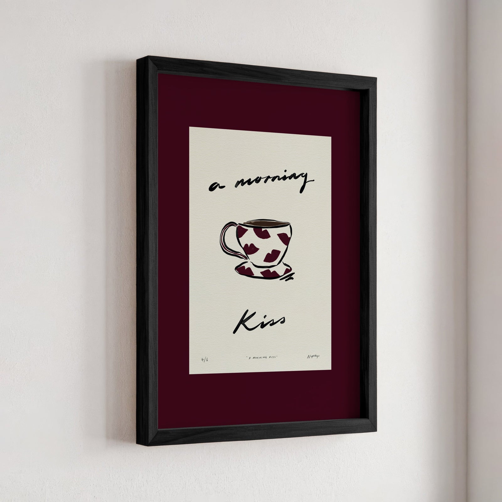 Morning Kiss Print