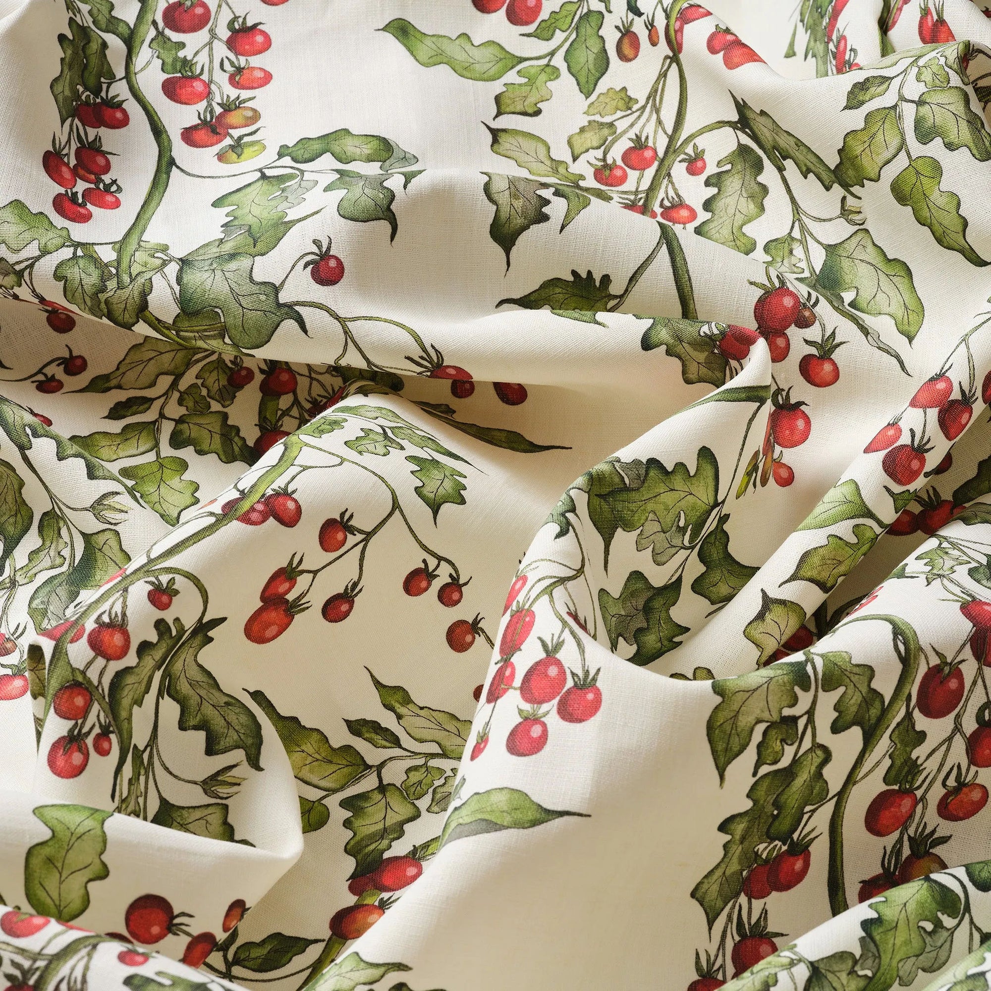 Tomato Vine Fabric