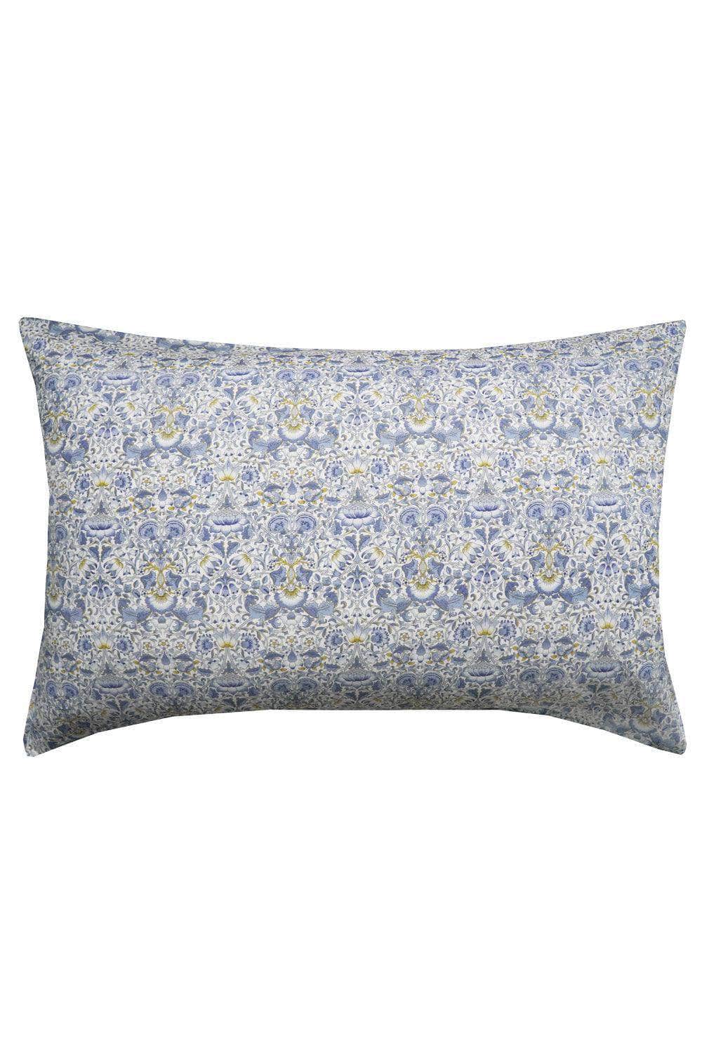 Bedding Made With Liberty Fabric Lodden China Blue