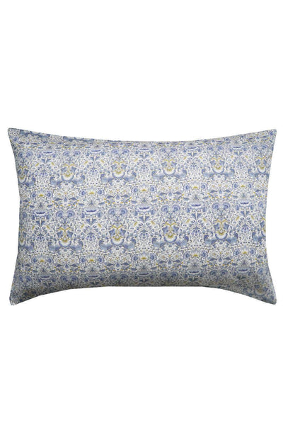 Bedding Made With Liberty Fabric Lodden China Blue