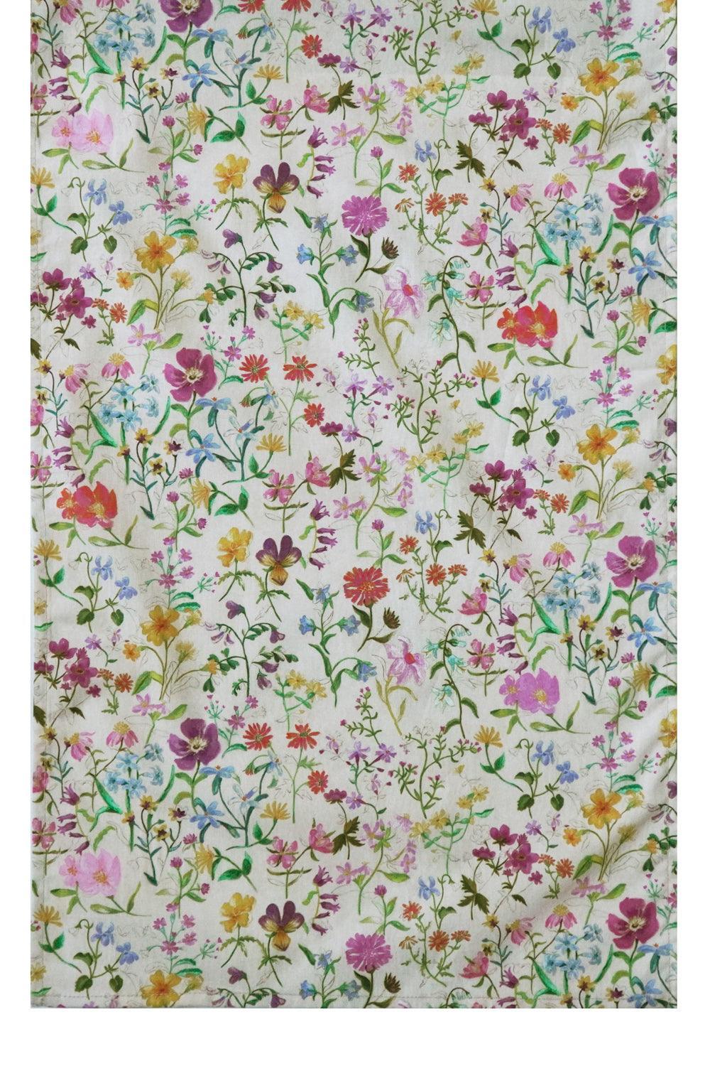 Tablecloth Runner Made With Liberty Fabric Linen Garden