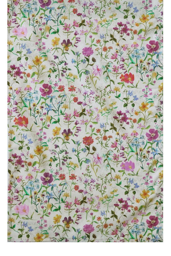 Tablecloth Runner Made With Liberty Fabric Linen Garden
