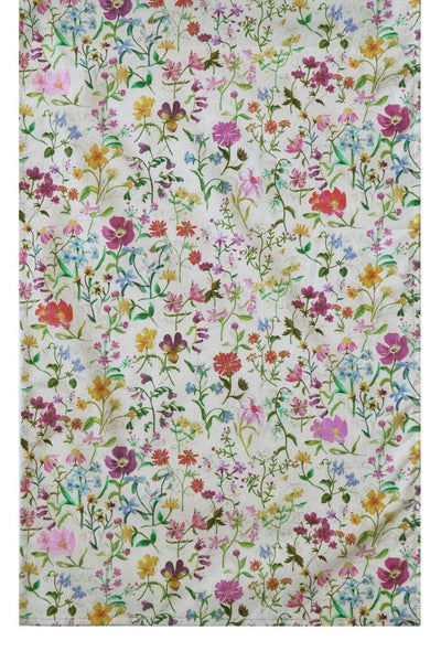 Tablecloth Runner Made With Liberty Fabric Linen Garden