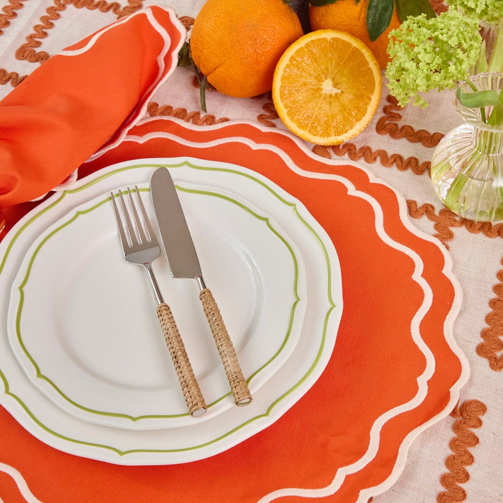 Romi Thin Rattan Cutlery Set (5 Pieces)