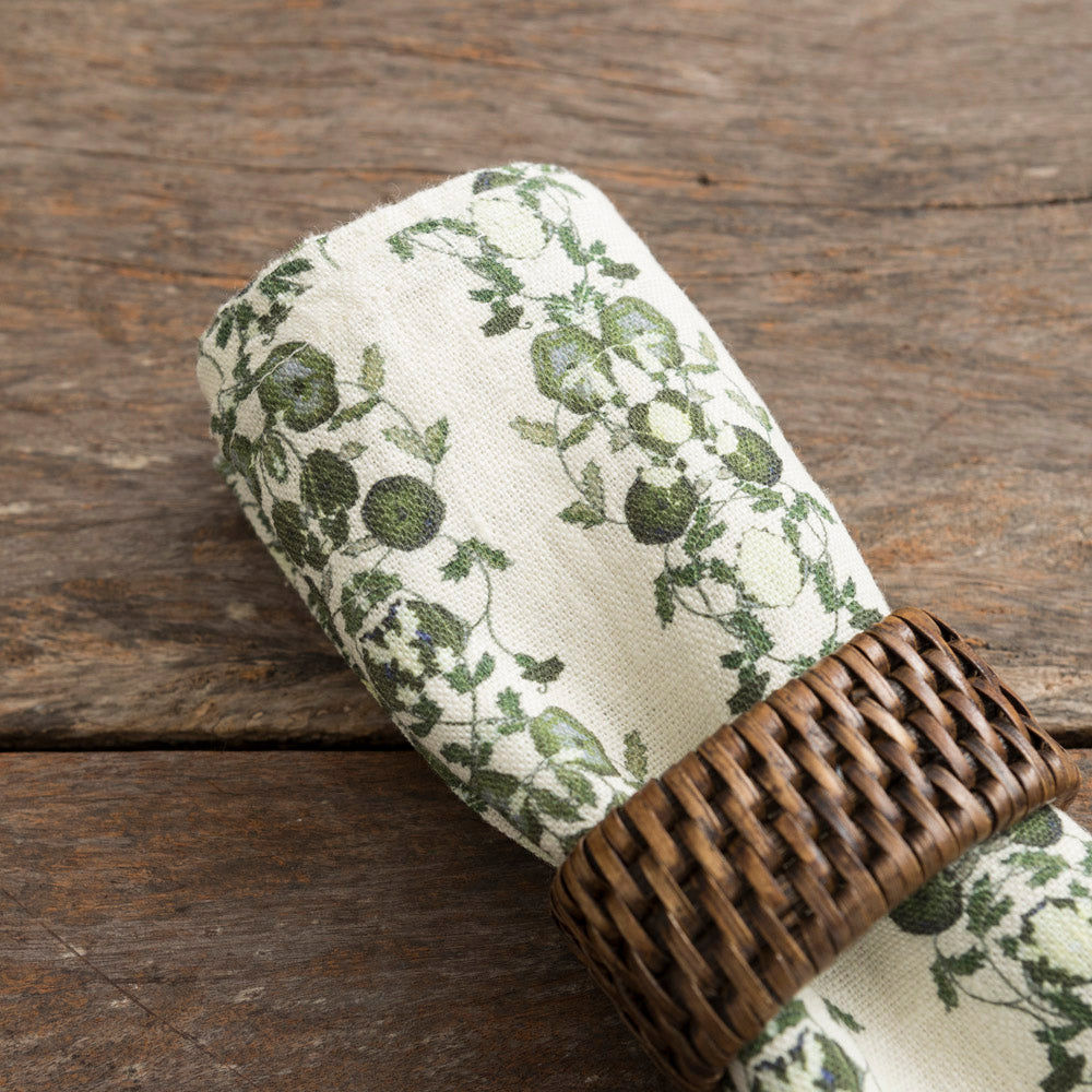 Set of 6 Frank Green Linen Napkins