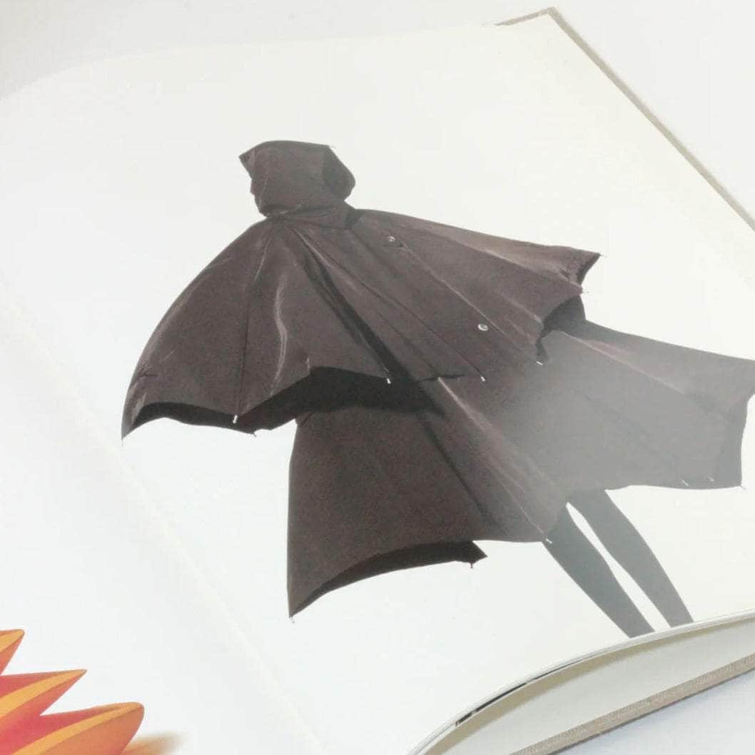 Irving Penn regards the work of Issey Miyake