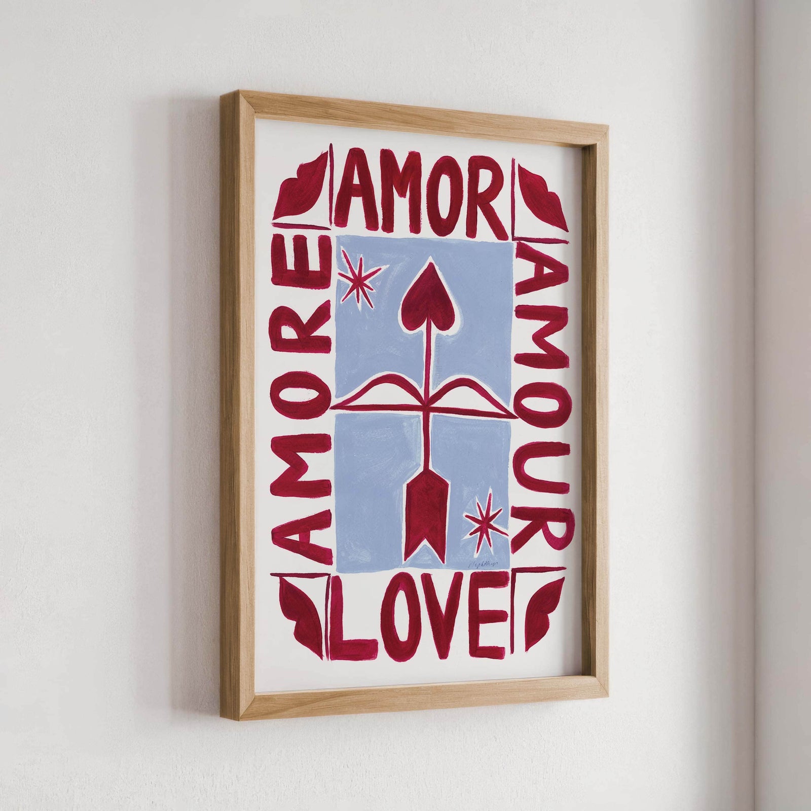 Languages of Love Print