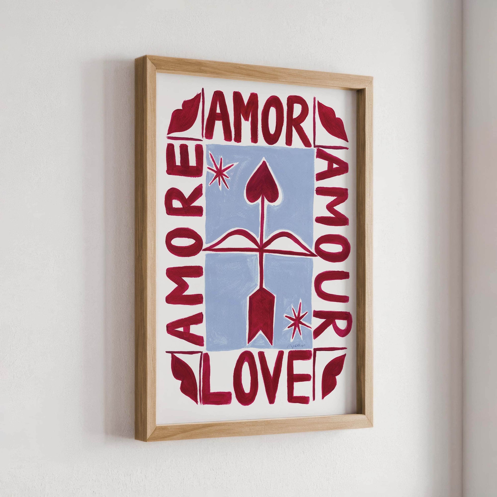 Languages of Love Print