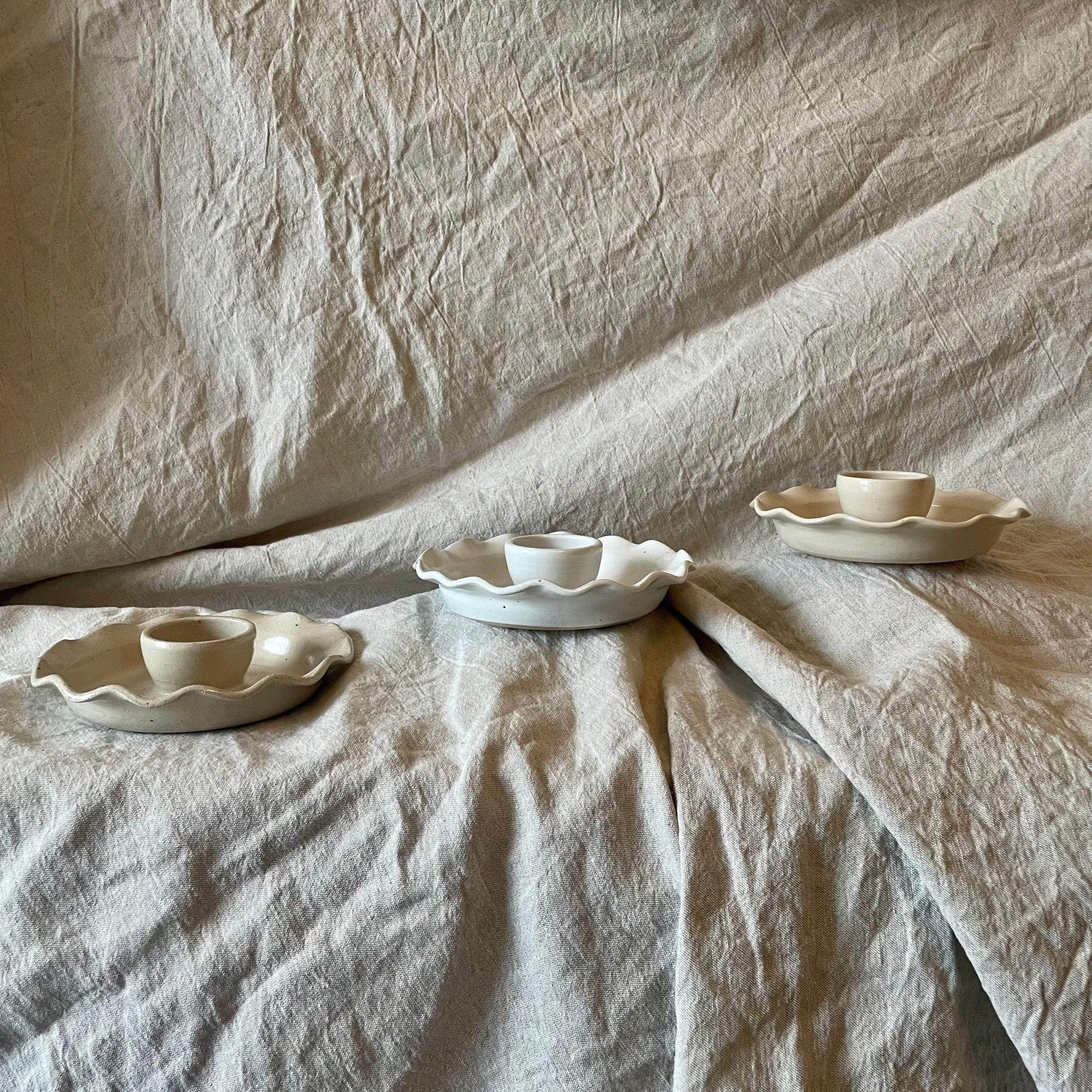 Olive Dish - Frill