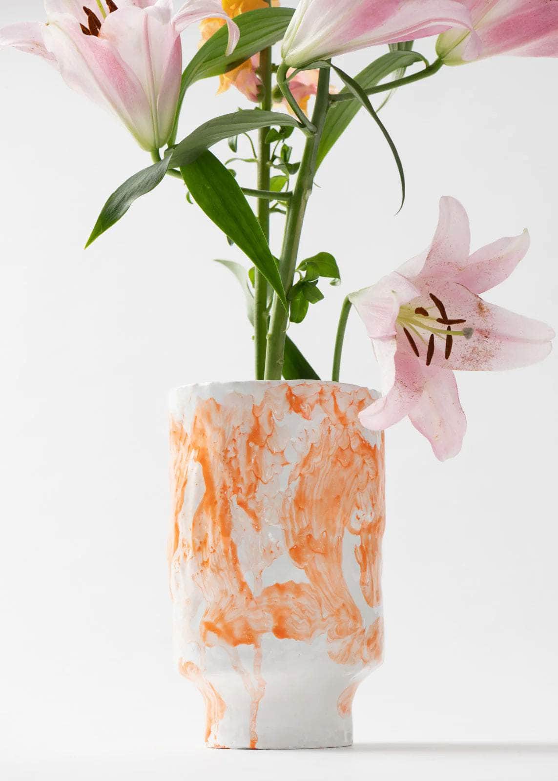 Koï Vase by Zuzana Hlivarova