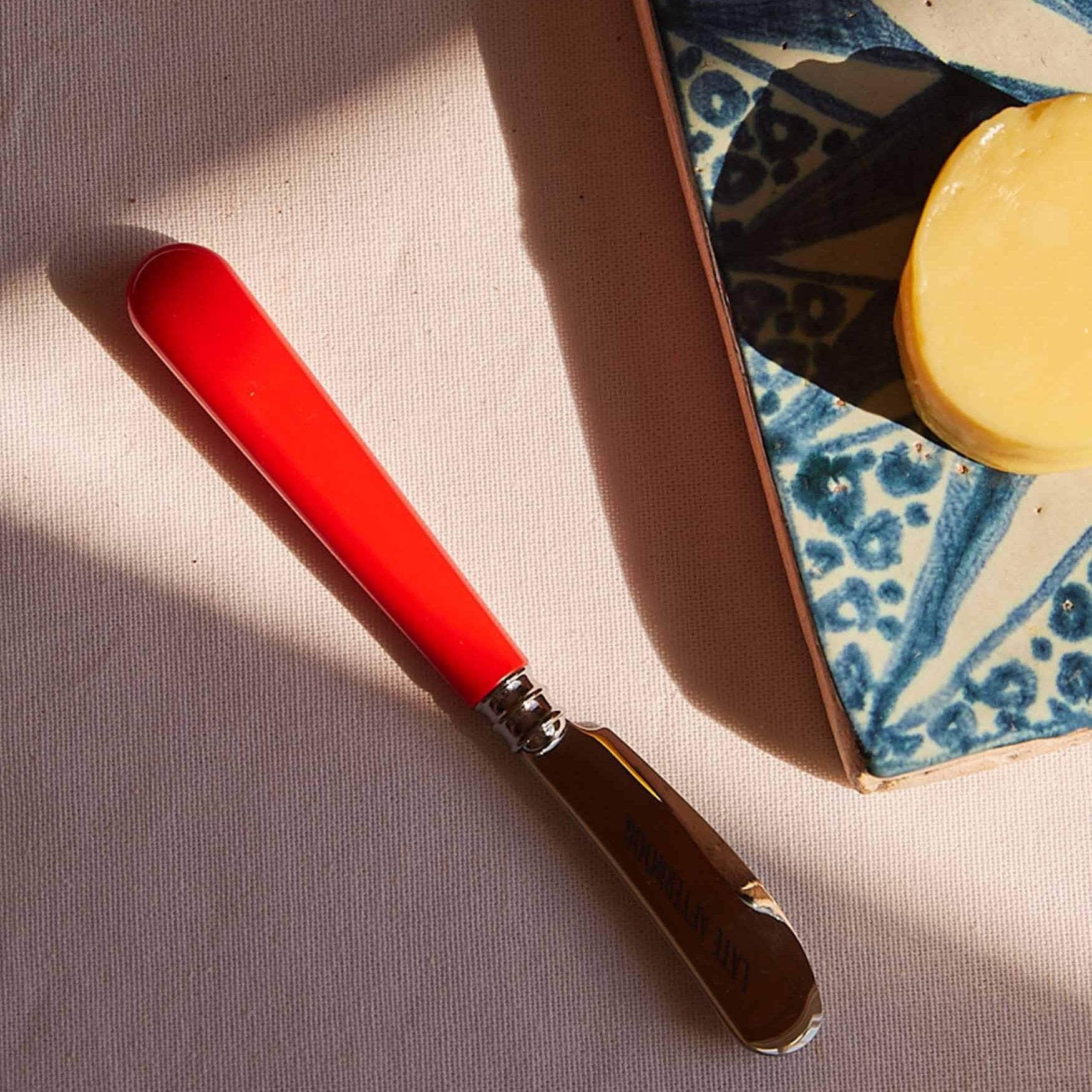 Butter Yellow Butter Knife