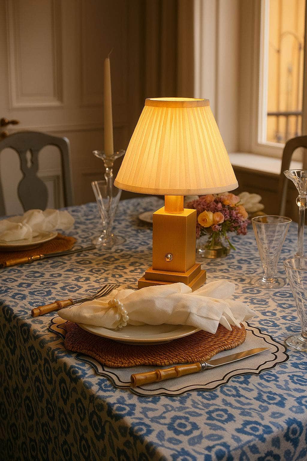 Athena Rechargeable Table Lamp