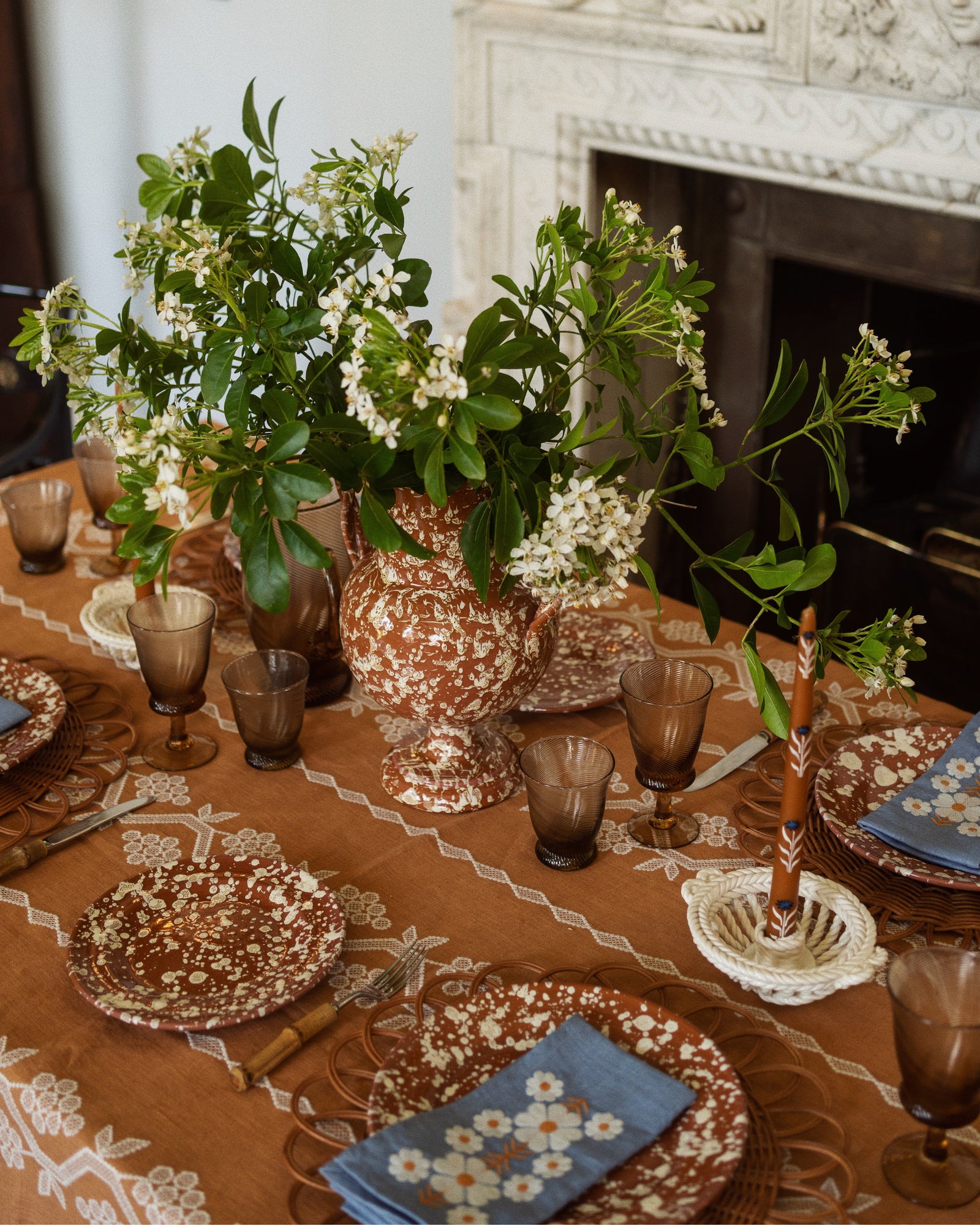 Splatter Side Plate (Set of 4)