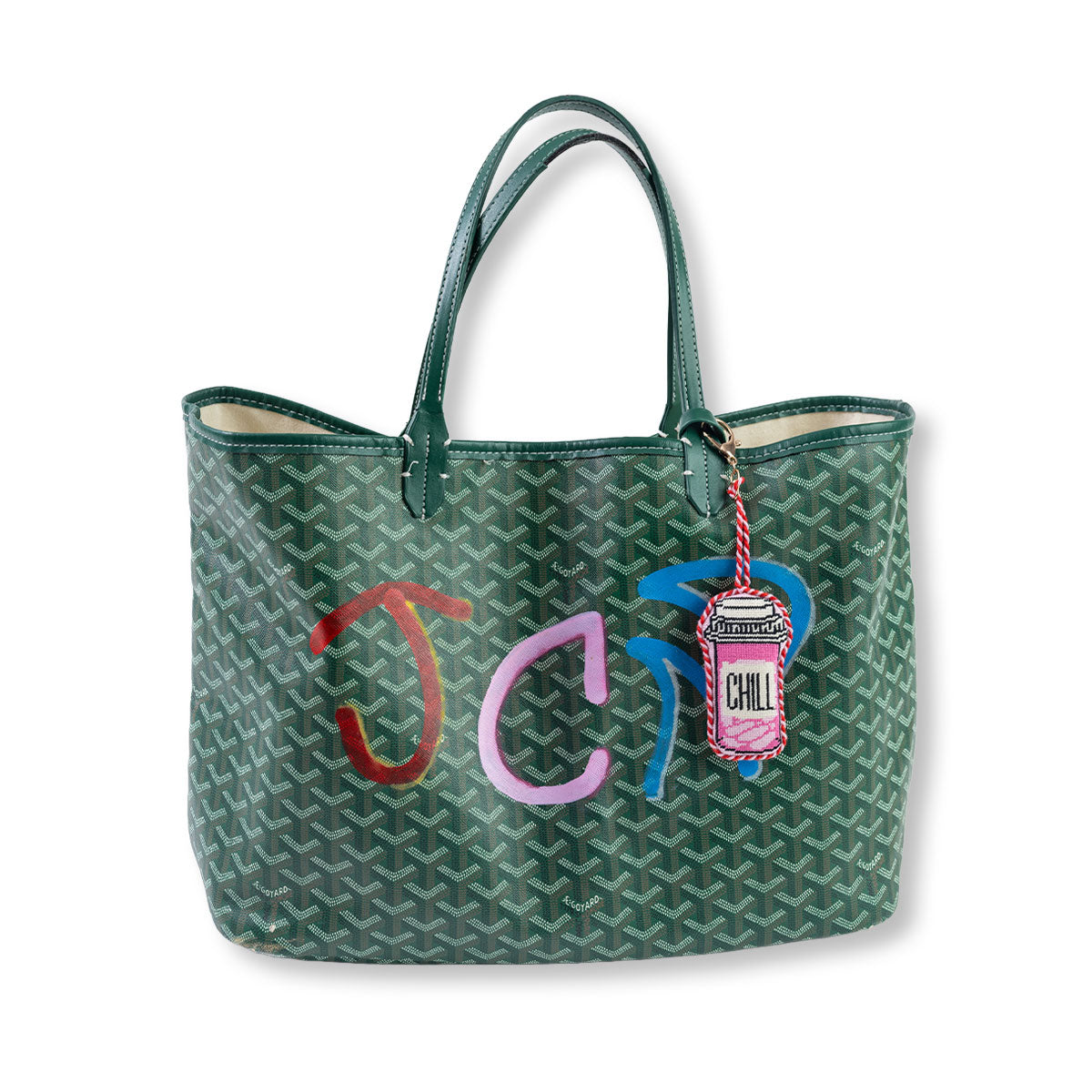 Chill Pill - Bag Charm