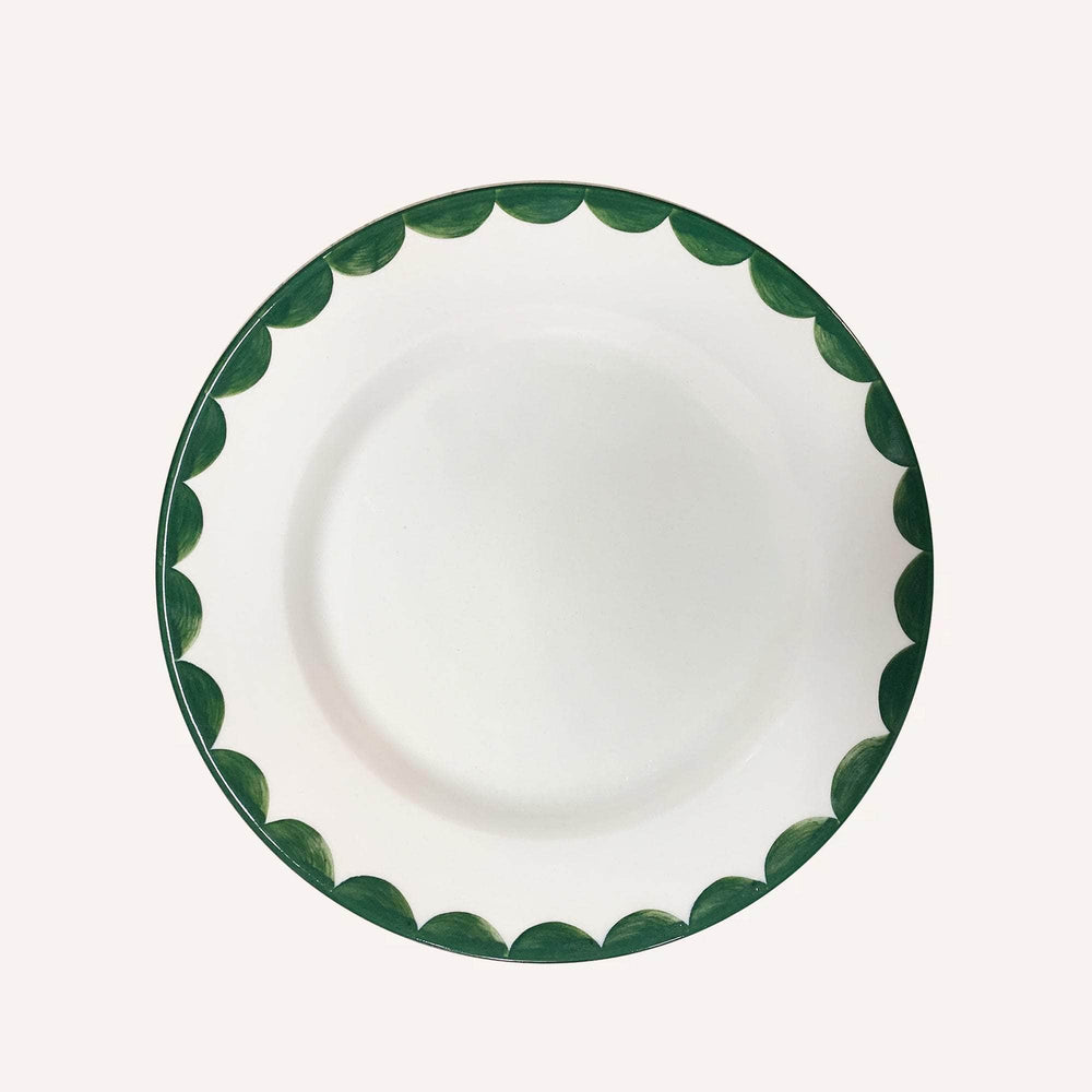 Side Plate -  Cascos - Fern Green