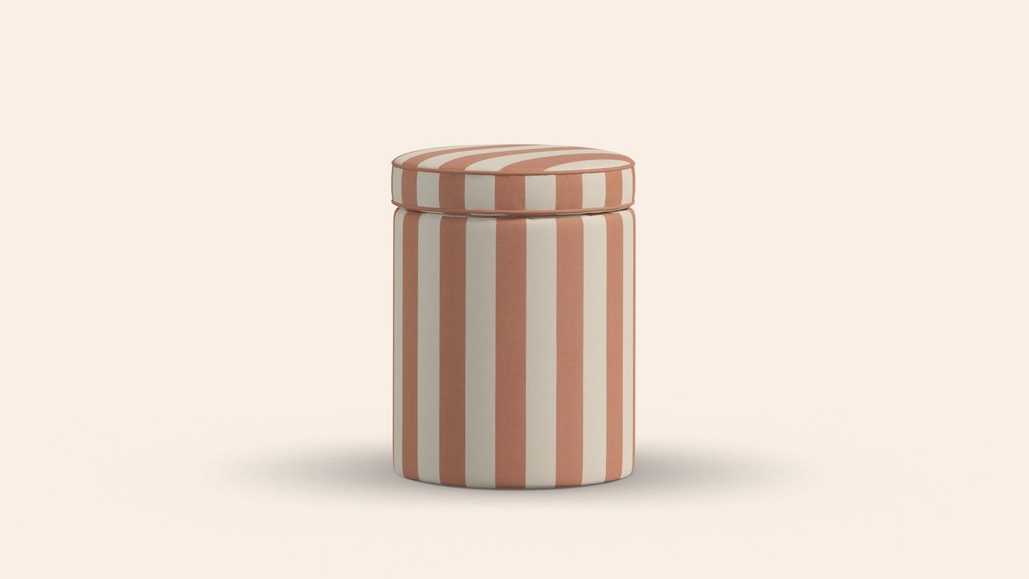 Aurora Footstool, Ginger