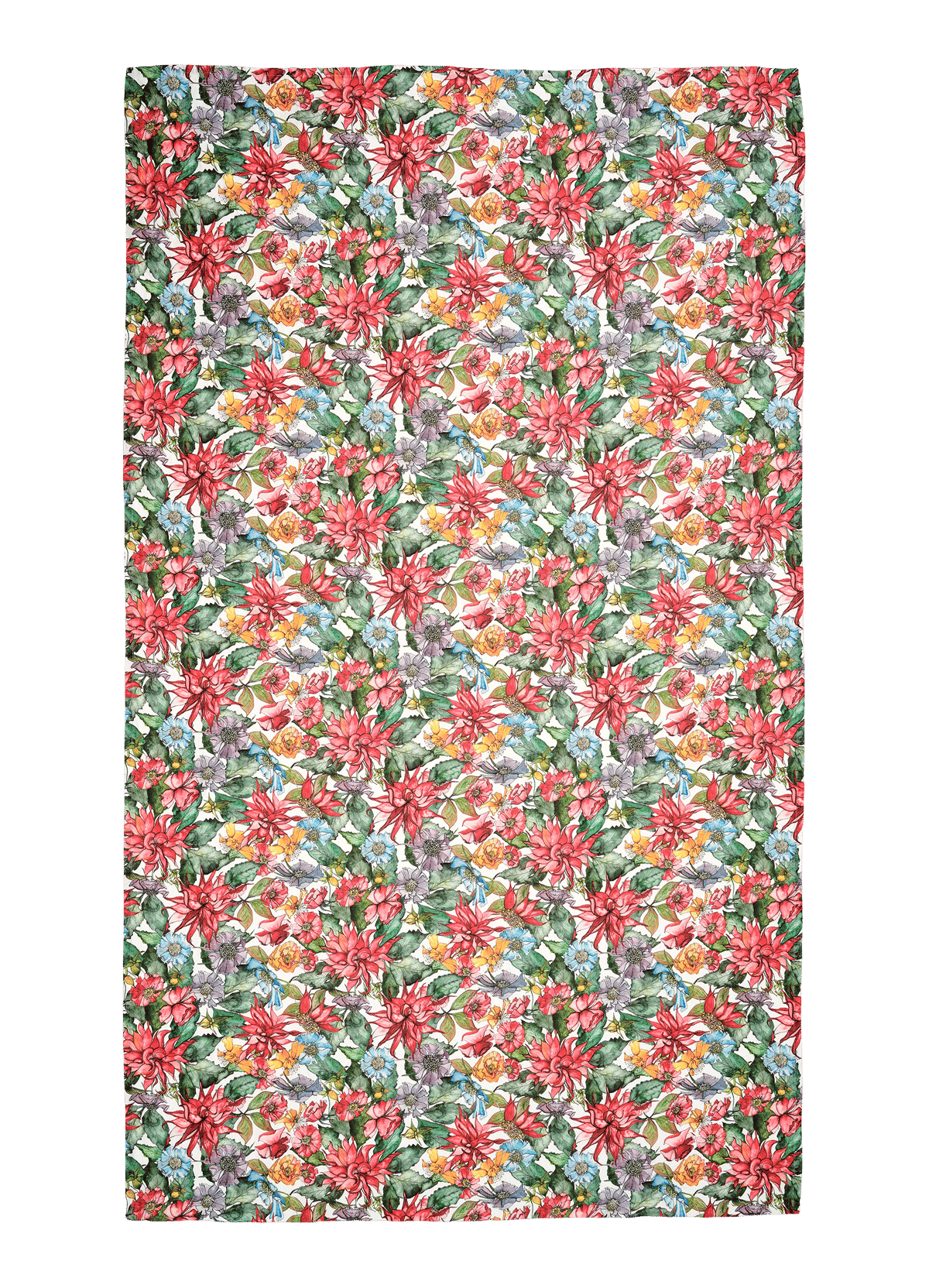 Dahlia Linen Table Cloth