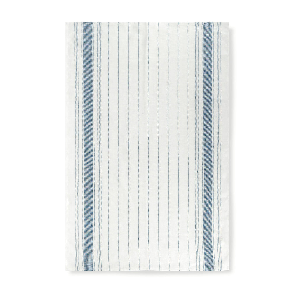 Set of 3 Kitchen Towels in French Blue