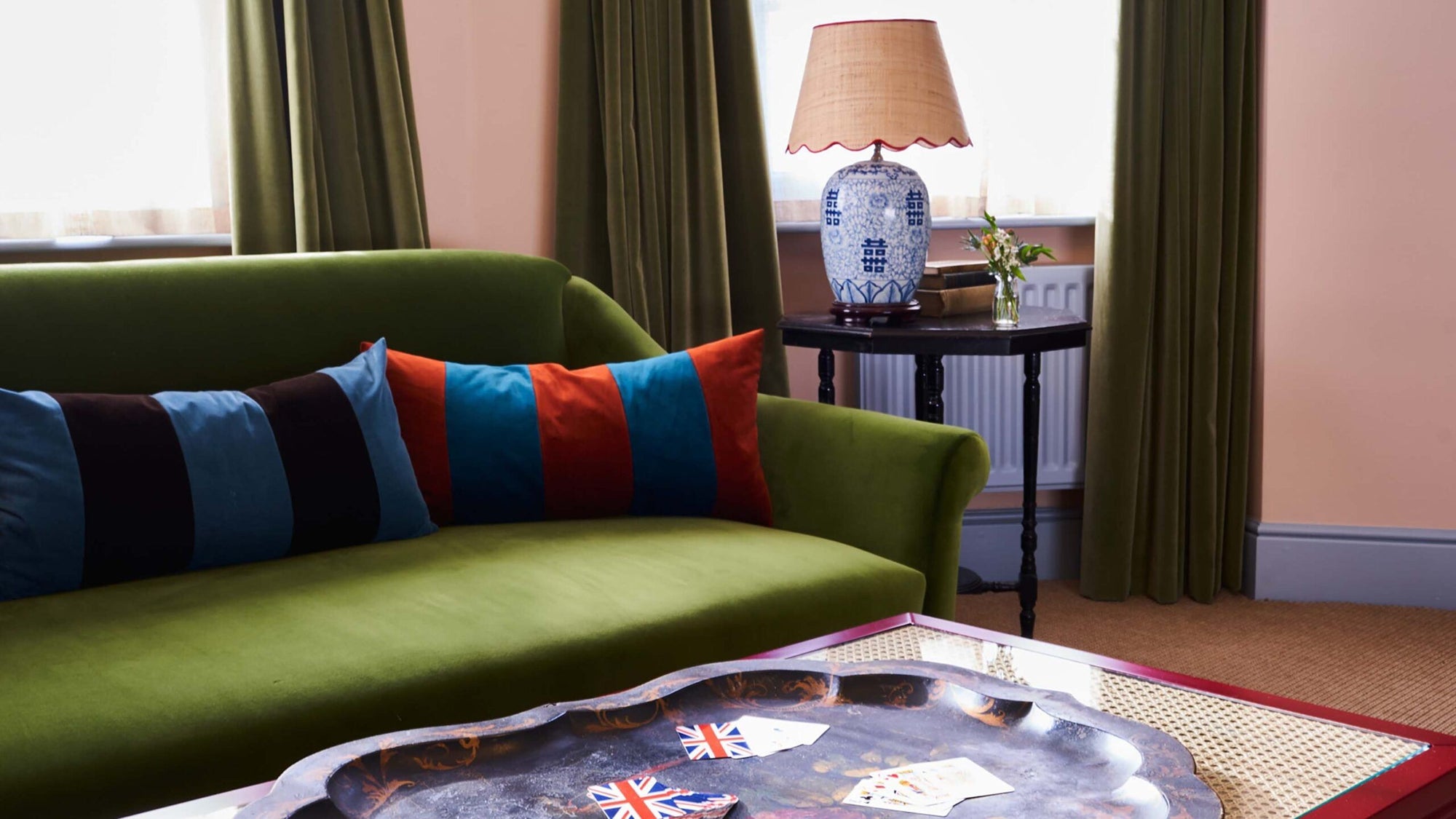 Gaia Coffee Table, Mustard